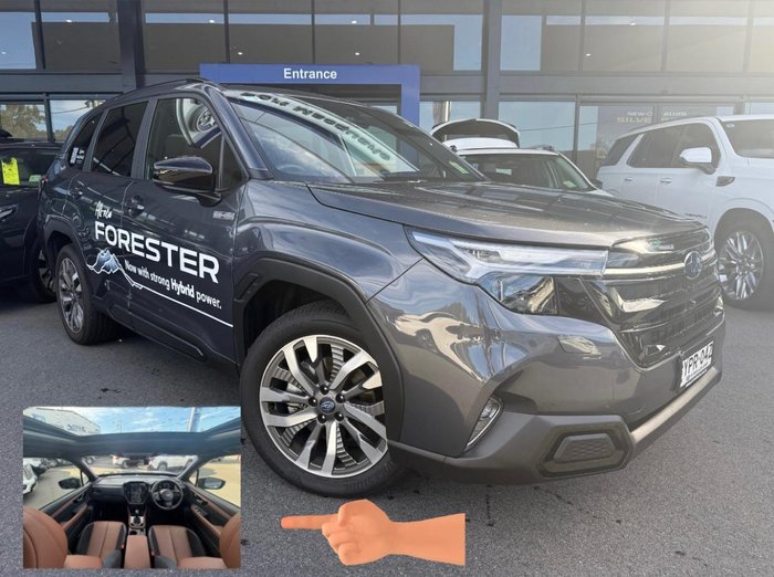 2025 Subaru Forester Hybrid Touring