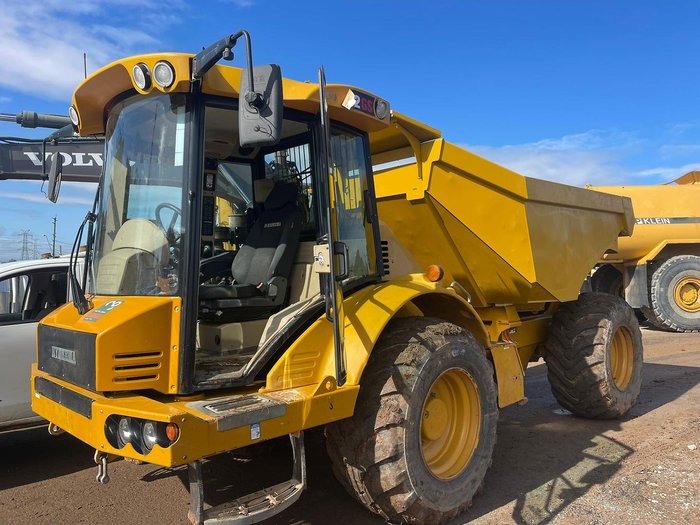 2021 Hydrema 912 Gs Yellow