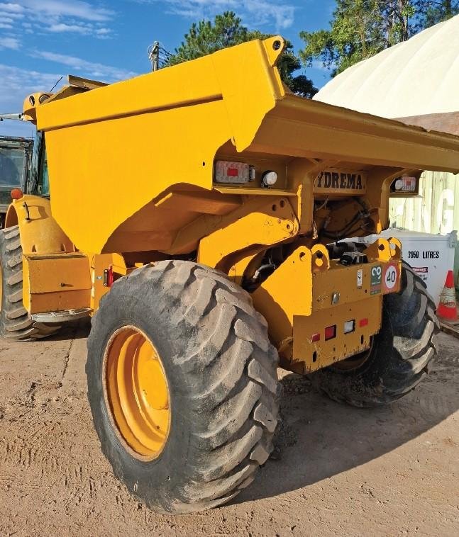 2021 Hydrema 912 Gs Yellow