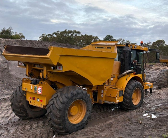 2021 Hydrema 912 Gs Yellow