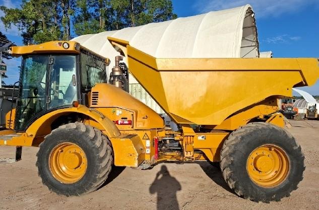 2021 Hydrema 912 Gs Yellow