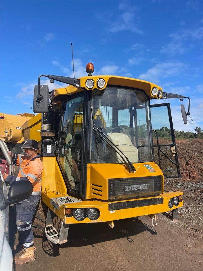 2021 Hydrema 912 Gs Yellow