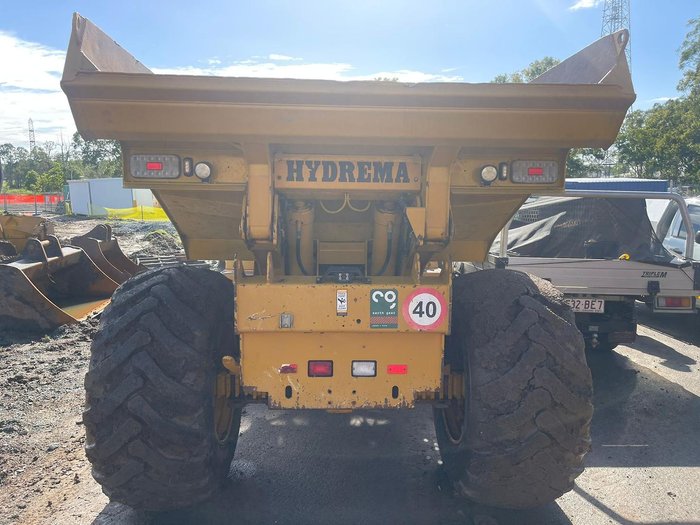 2021 Hydrema 912 Gs Yellow