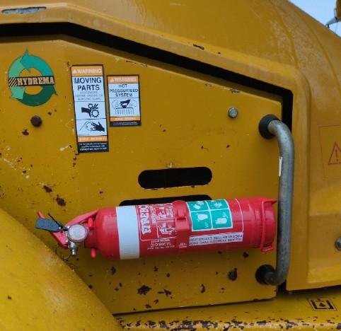 2021 Hydrema 912 Gs Yellow