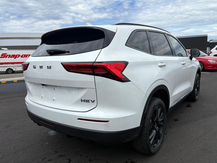 2025 GWM Haval H6 Ultra Hybrid