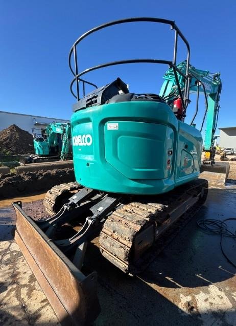 2022 Kobelco Sk135-7