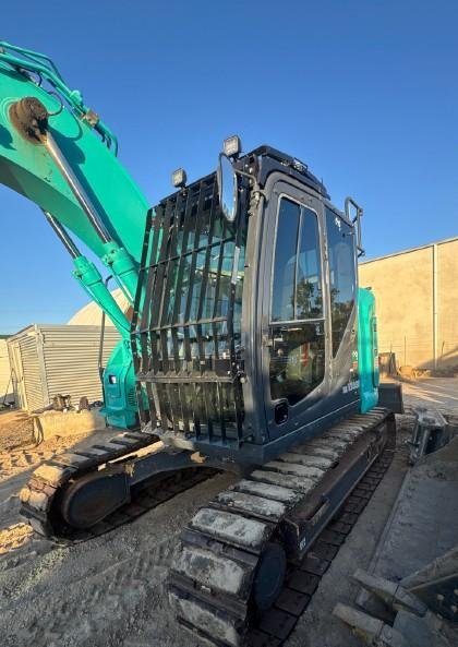 2022 Kobelco Sk135-7