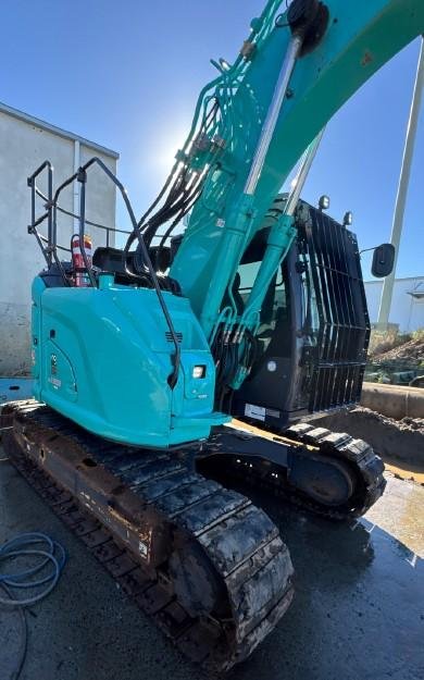 2022 Kobelco Sk135-7