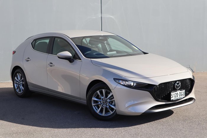 2025 Mazda 3 G20 Pure