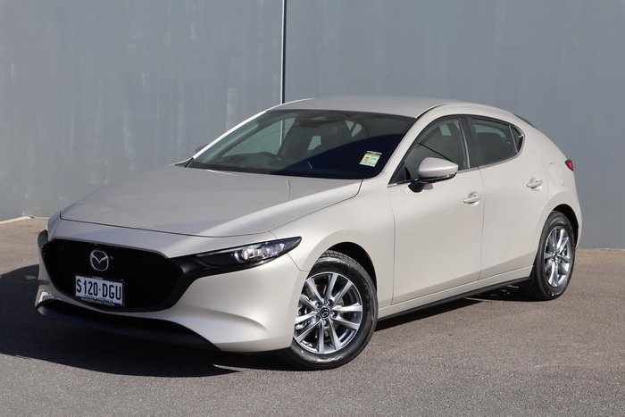 2025 Mazda 3 G20 Pure