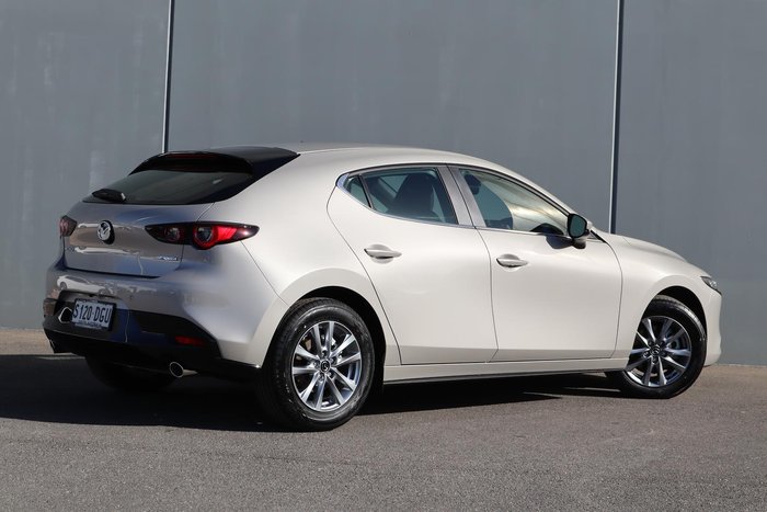 2025 Mazda 3 G20 Pure