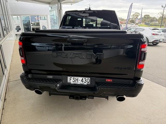 2023 RAM 1500 Limited RamBox DT MY24 4X4 Dual Range Diamond Black
