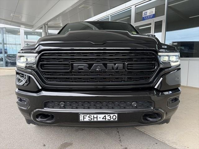 2023 RAM 1500 Limited RamBox DT MY24 4X4 Dual Range Diamond Black
