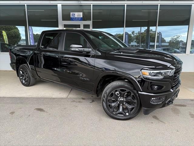 2023 RAM 1500 Limited RamBox DT MY24 4X4 Dual Range Diamond Black