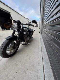 2021 Triumph Bonneville Speedmaster Speedmaster Black
