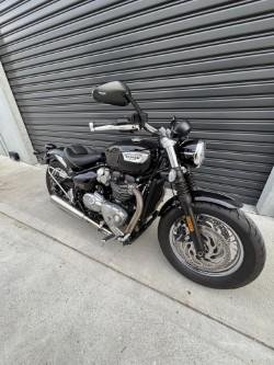 2021 Triumph Bonneville Speedmaster Speedmaster Black