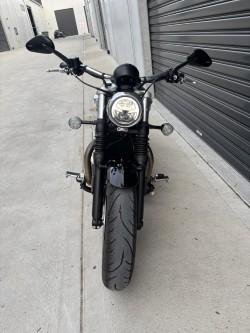 2021 Triumph Bonneville Speedmaster Speedmaster Black