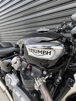 2021 Triumph Bonneville Speedmaster Speedmaster Black