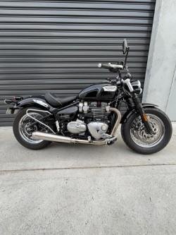 2021 Triumph Bonneville Speedmaster Speedmaster Black
