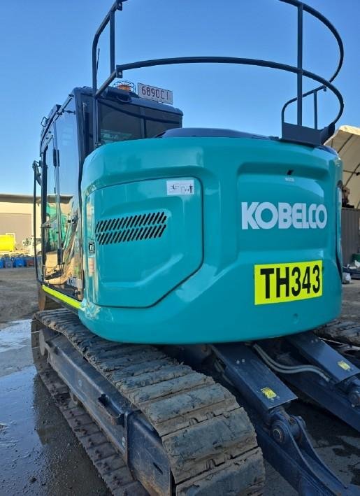 2023 Kobelco Sk135-7