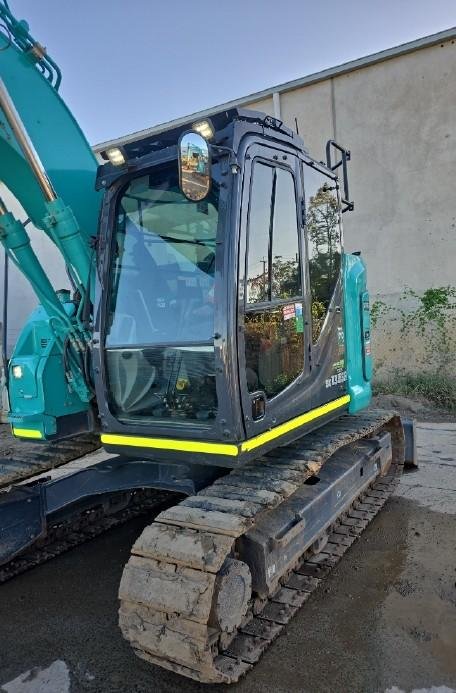 2023 Kobelco Sk135-7