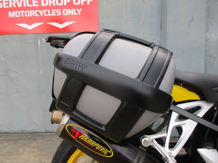 2005 BMW Motorrad K1200S YELLOW