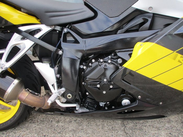 2005 BMW Motorrad K1200S YELLOW