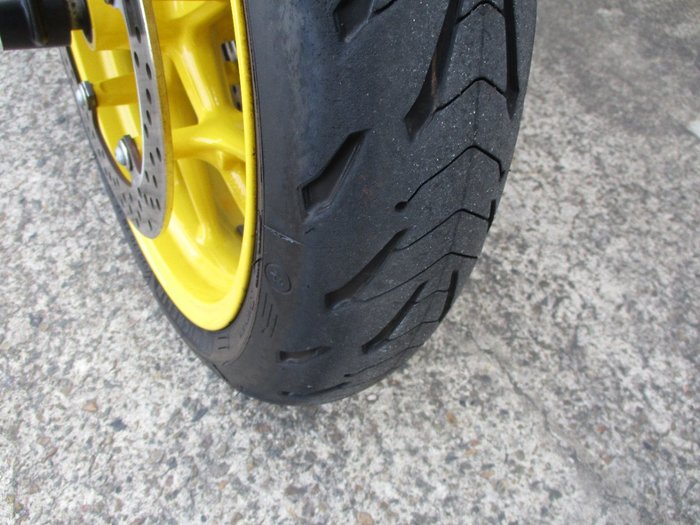 2005 BMW Motorrad K1200S YELLOW