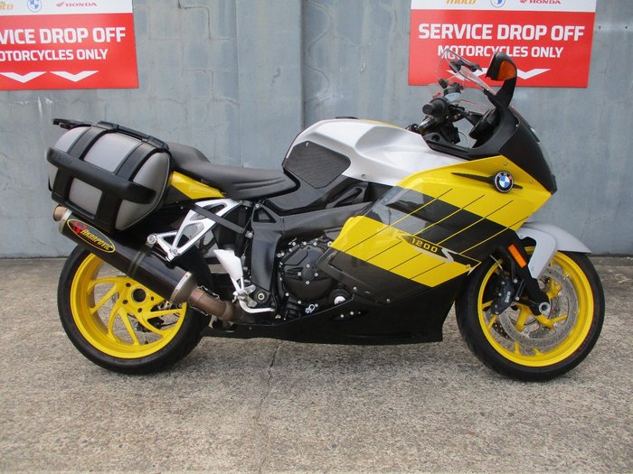 2005 BMW Motorrad K1200S YELLOW