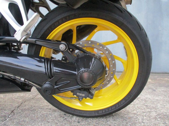 2005 BMW Motorrad K1200S YELLOW