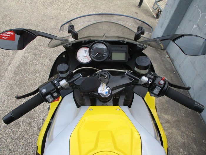 2005 BMW Motorrad K1200S YELLOW