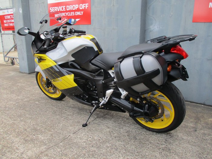 2005 BMW Motorrad K1200S YELLOW