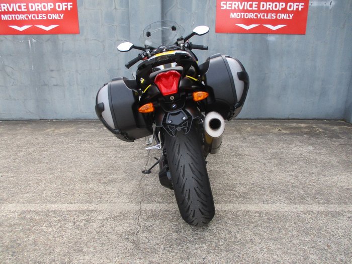 2005 BMW Motorrad K1200S YELLOW