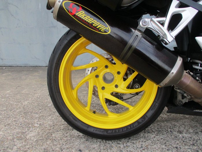 2005 BMW Motorrad K1200S YELLOW