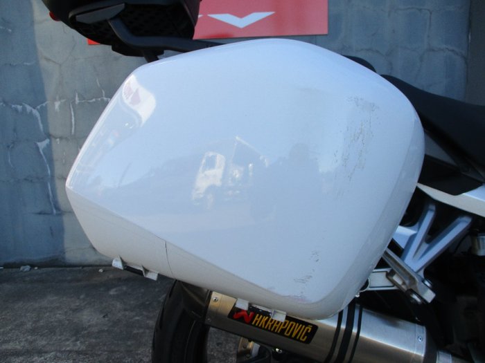 2015 Honda VFR800X ABS CROSSRUNNER WHITE