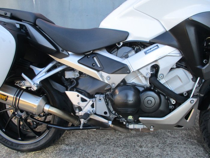 2015 Honda VFR800X ABS CROSSRUNNER WHITE