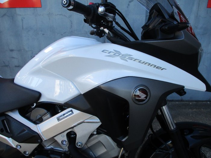 2015 Honda VFR800X ABS CROSSRUNNER WHITE