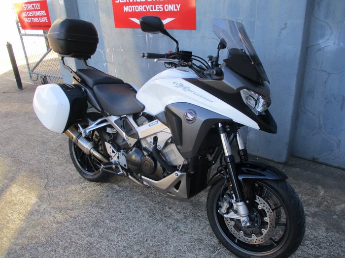 2015 Honda VFR800X ABS CROSSRUNNER WHITE