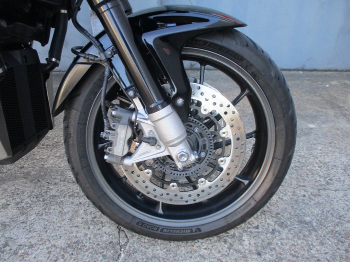 2015 Honda VFR800X ABS CROSSRUNNER WHITE