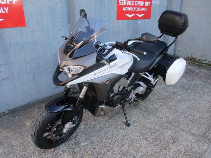 2015 Honda VFR800X ABS CROSSRUNNER WHITE