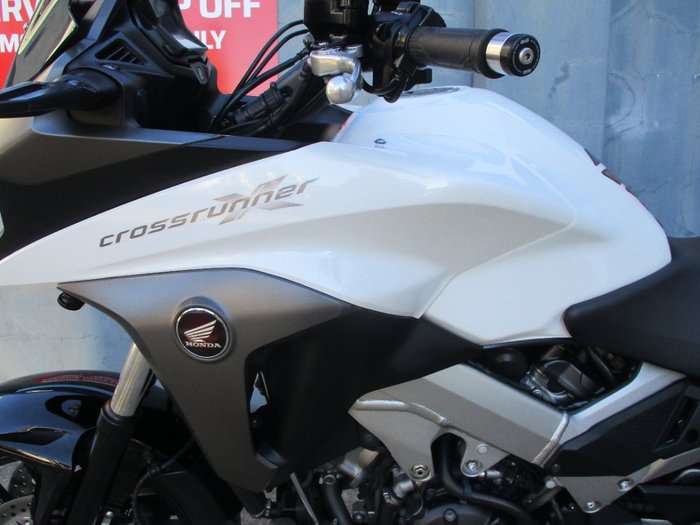2015 Honda VFR800X ABS CROSSRUNNER WHITE