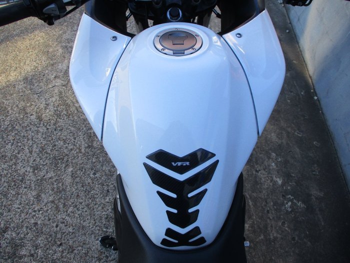 2015 Honda VFR800X ABS CROSSRUNNER WHITE