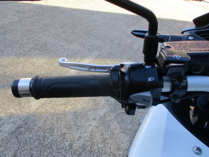 2015 Honda VFR800X ABS CROSSRUNNER WHITE