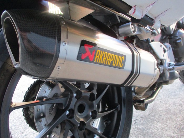 2015 Honda VFR800X ABS CROSSRUNNER WHITE