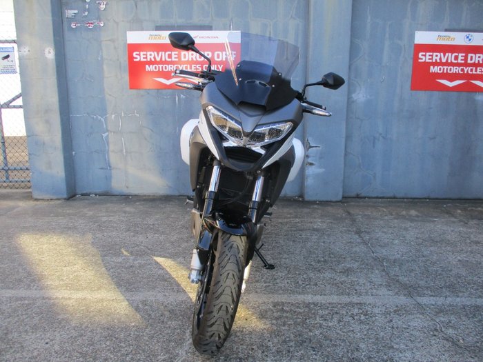 2015 Honda VFR800X ABS CROSSRUNNER WHITE