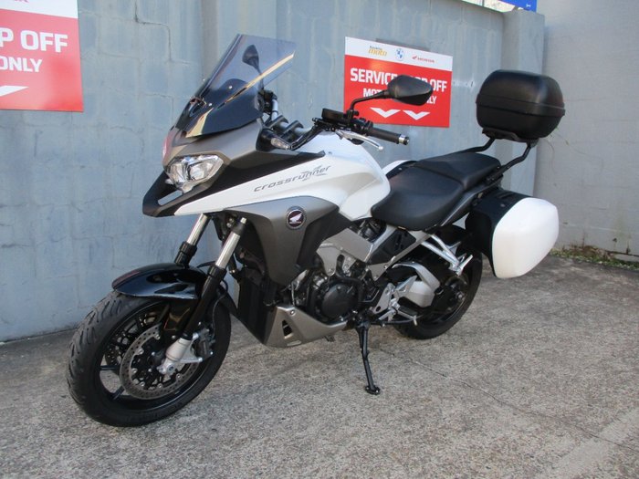 2015 Honda VFR800X ABS CROSSRUNNER WHITE