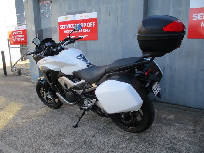 2015 Honda VFR800X ABS CROSSRUNNER WHITE