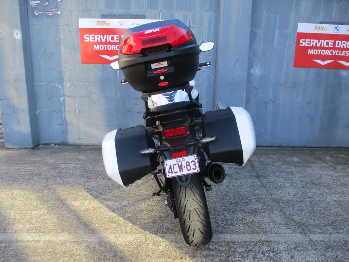2015 Honda VFR800X ABS CROSSRUNNER WHITE