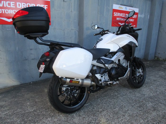 2015 Honda VFR800X ABS CROSSRUNNER WHITE