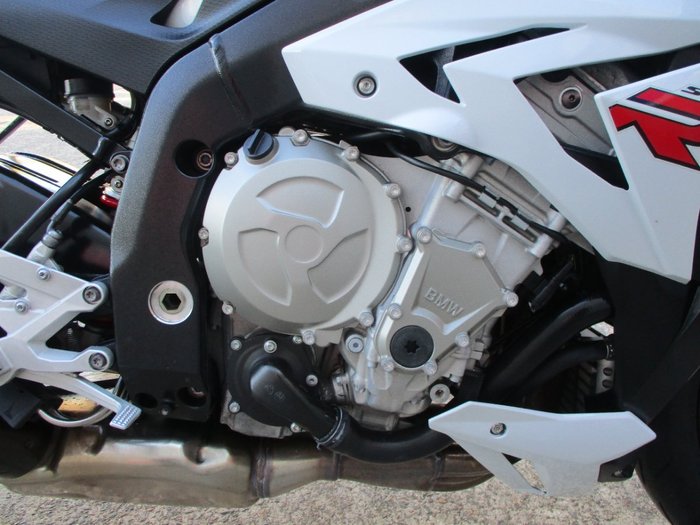 2015 BMW Motorrad S 1000 R WHITE